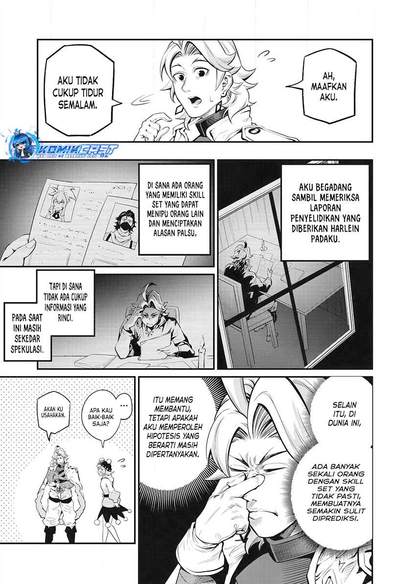 Tsuihou Sareta Tenshou Juu Kishi wa Game Chishiki de Musou Suru Chapter 88 - halaman 4