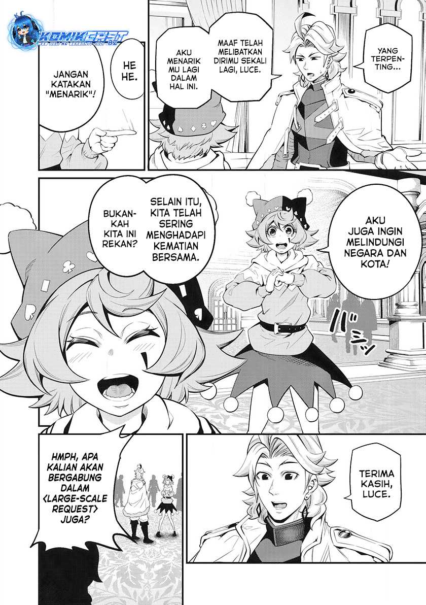 Tsuihou Sareta Tenshou Juu Kishi wa Game Chishiki de Musou Suru Chapter 88 - halaman 5
