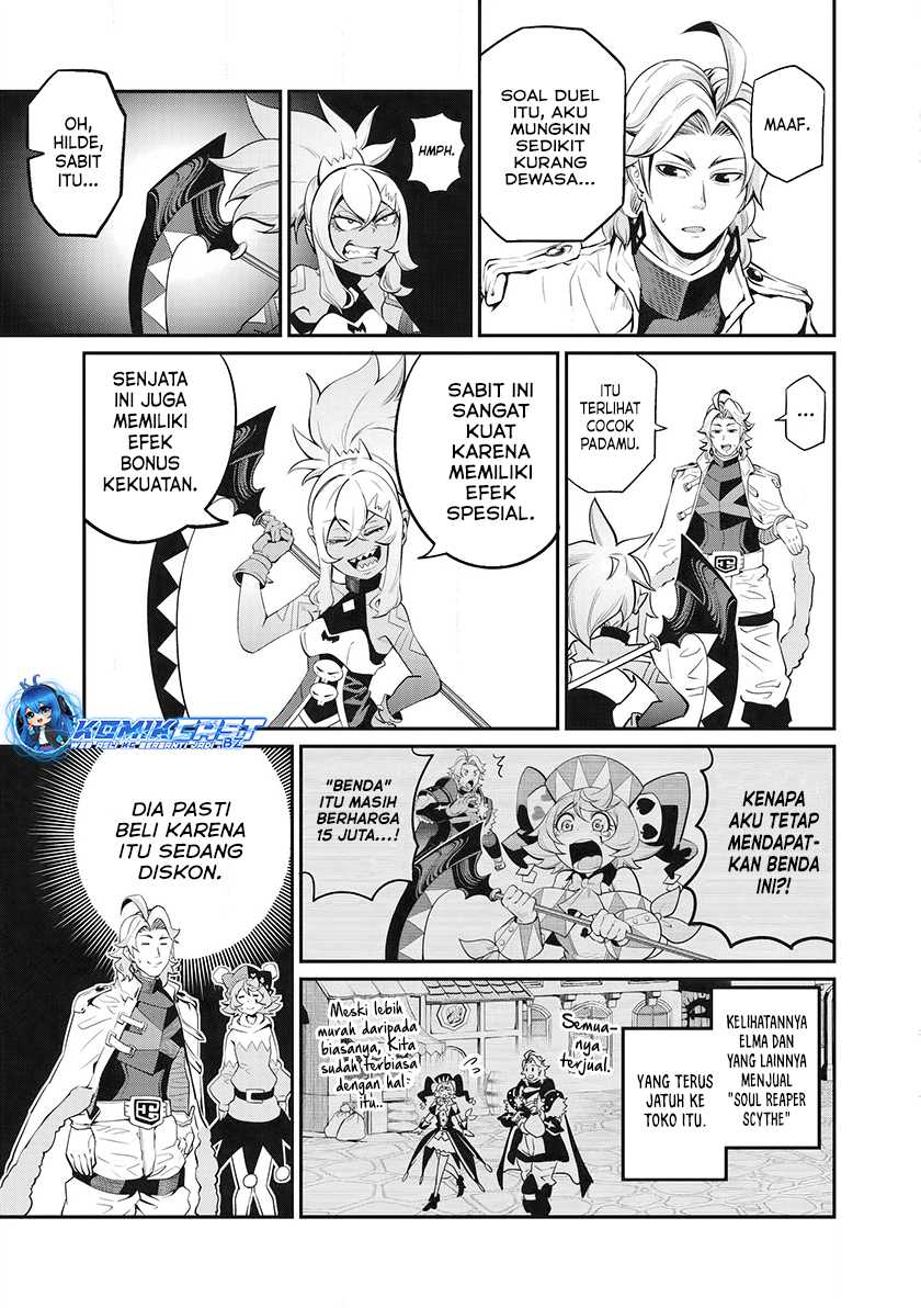 Tsuihou Sareta Tenshou Juu Kishi wa Game Chishiki de Musou Suru Chapter 88 - halaman 8