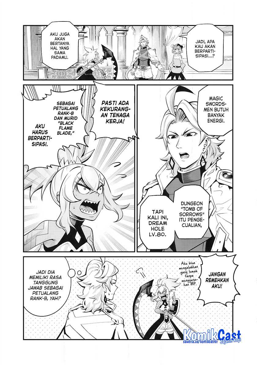 Tsuihou Sareta Tenshou Juu Kishi wa Game Chishiki de Musou Suru Chapter 88 - halaman 9
