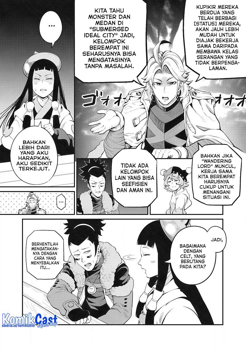Tsuihou Sareta Tenshou Juu Kishi wa Game Chishiki de Musou Suru Chapter 89 - halaman 12
