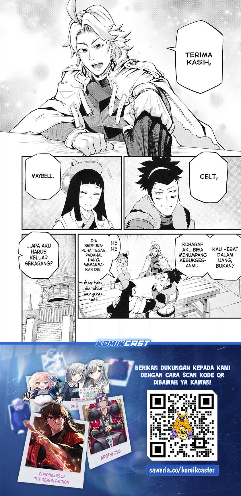 Tsuihou Sareta Tenshou Juu Kishi wa Game Chishiki de Musou Suru Chapter 89 - halaman 15