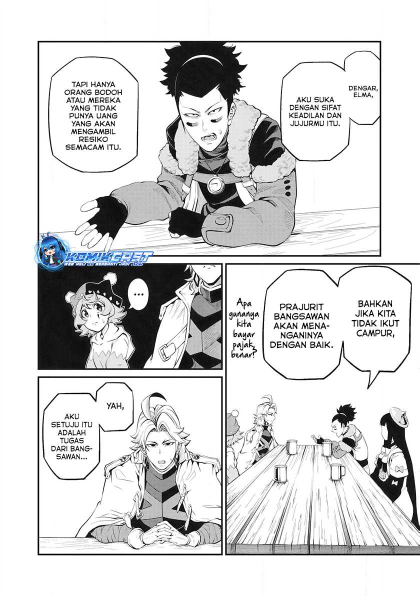 Tsuihou Sareta Tenshou Juu Kishi wa Game Chishiki de Musou Suru Chapter 89 - halaman 5