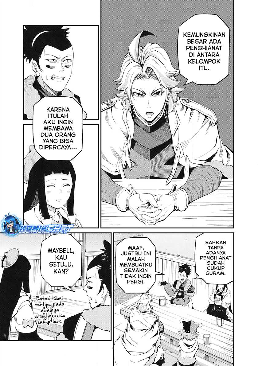 Tsuihou Sareta Tenshou Juu Kishi wa Game Chishiki de Musou Suru Chapter 89 - halaman 8