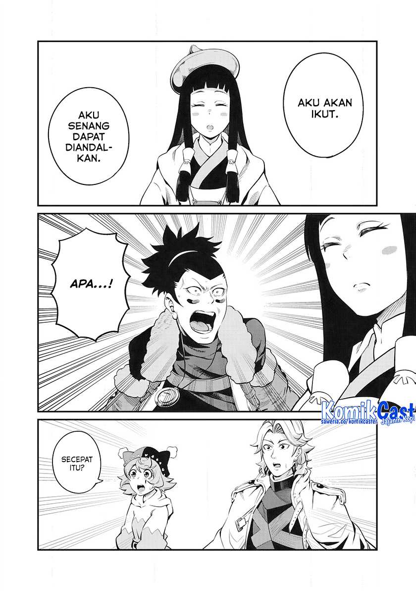 Tsuihou Sareta Tenshou Juu Kishi wa Game Chishiki de Musou Suru Chapter 89 - halaman 9