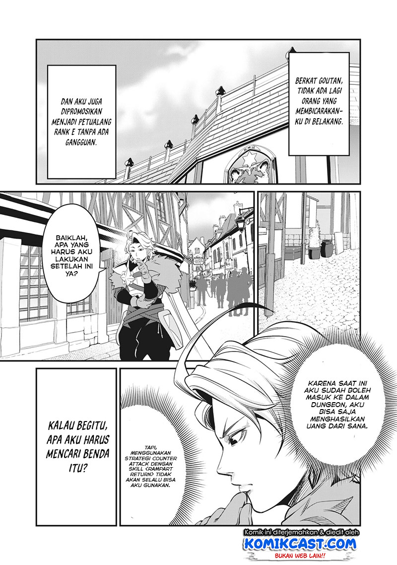 Tsuihou Sareta Tenshou Juu Kishi wa Game Chishiki de Musou Suru Chapter 9 - halaman 14