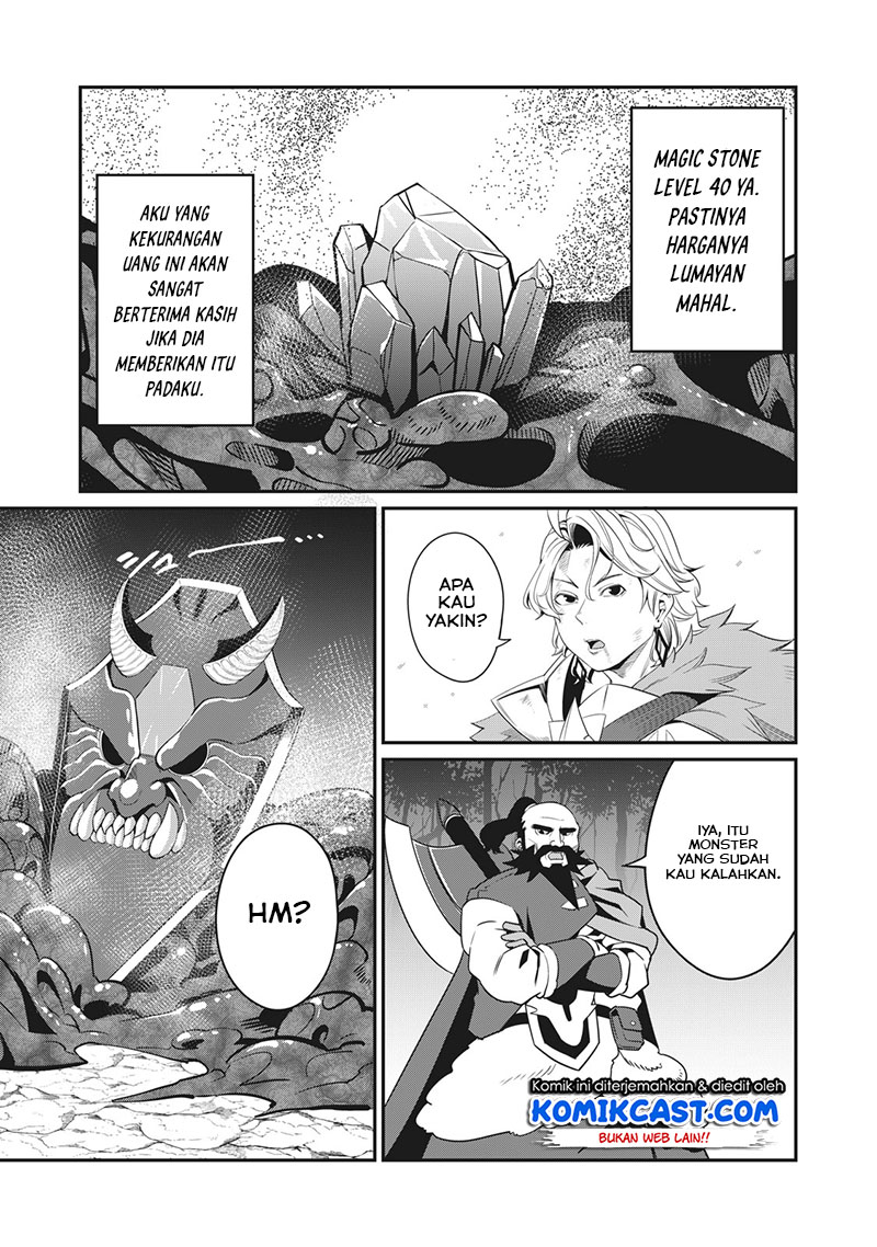 Tsuihou Sareta Tenshou Juu Kishi wa Game Chishiki de Musou Suru Chapter 9 - halaman 4