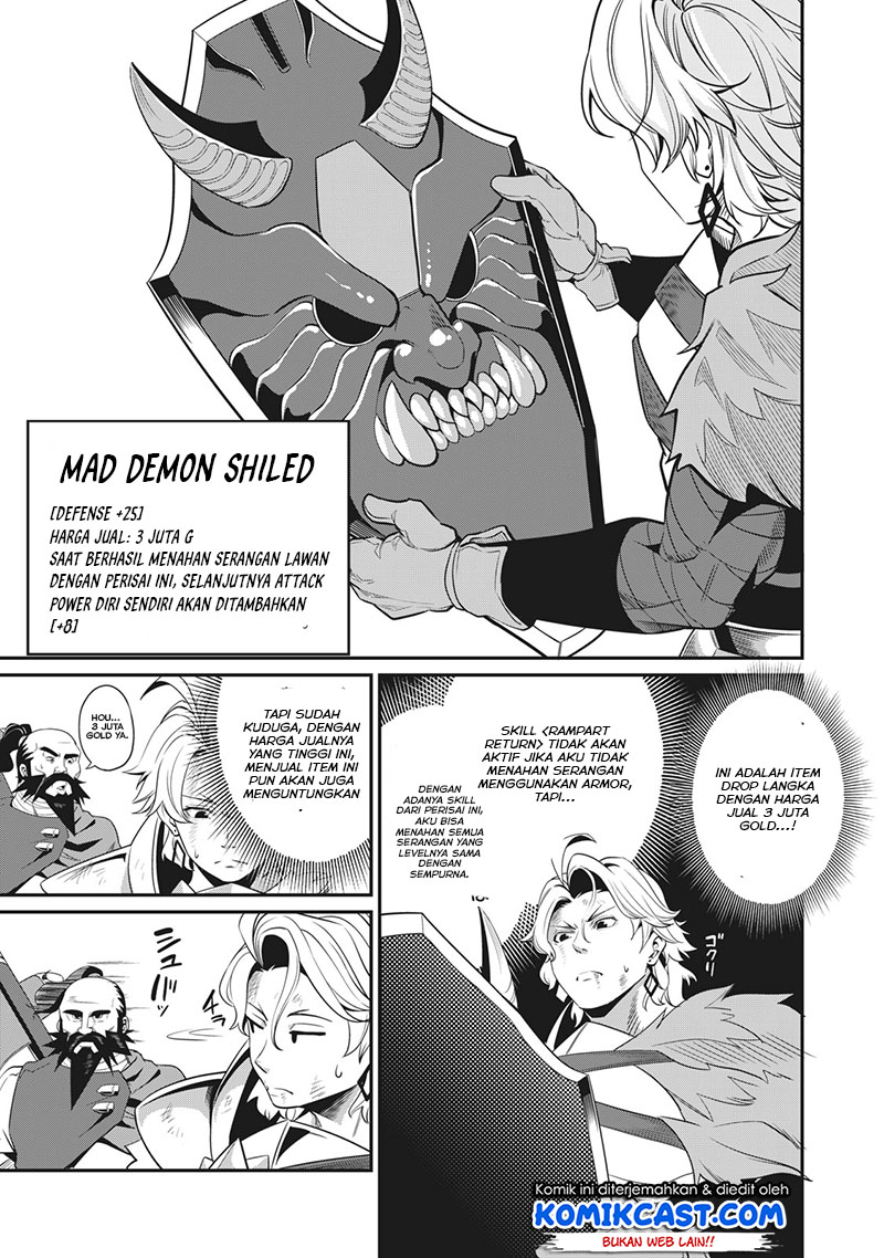 Tsuihou Sareta Tenshou Juu Kishi wa Game Chishiki de Musou Suru Chapter 9 - halaman 6