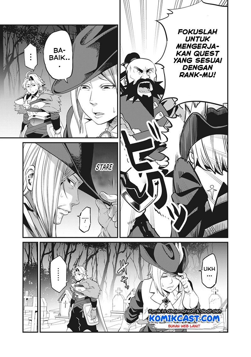 Tsuihou Sareta Tenshou Juu Kishi wa Game Chishiki de Musou Suru Chapter 9 - halaman 9