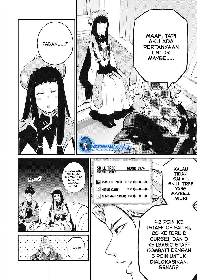 Tsuihou Sareta Tenshou Juu Kishi wa Game Chishiki de Musou Suru Chapter 90 - halaman 11