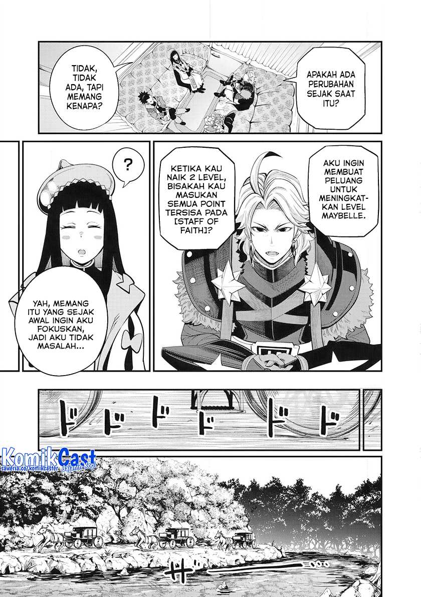 Tsuihou Sareta Tenshou Juu Kishi wa Game Chishiki de Musou Suru Chapter 90 - halaman 12