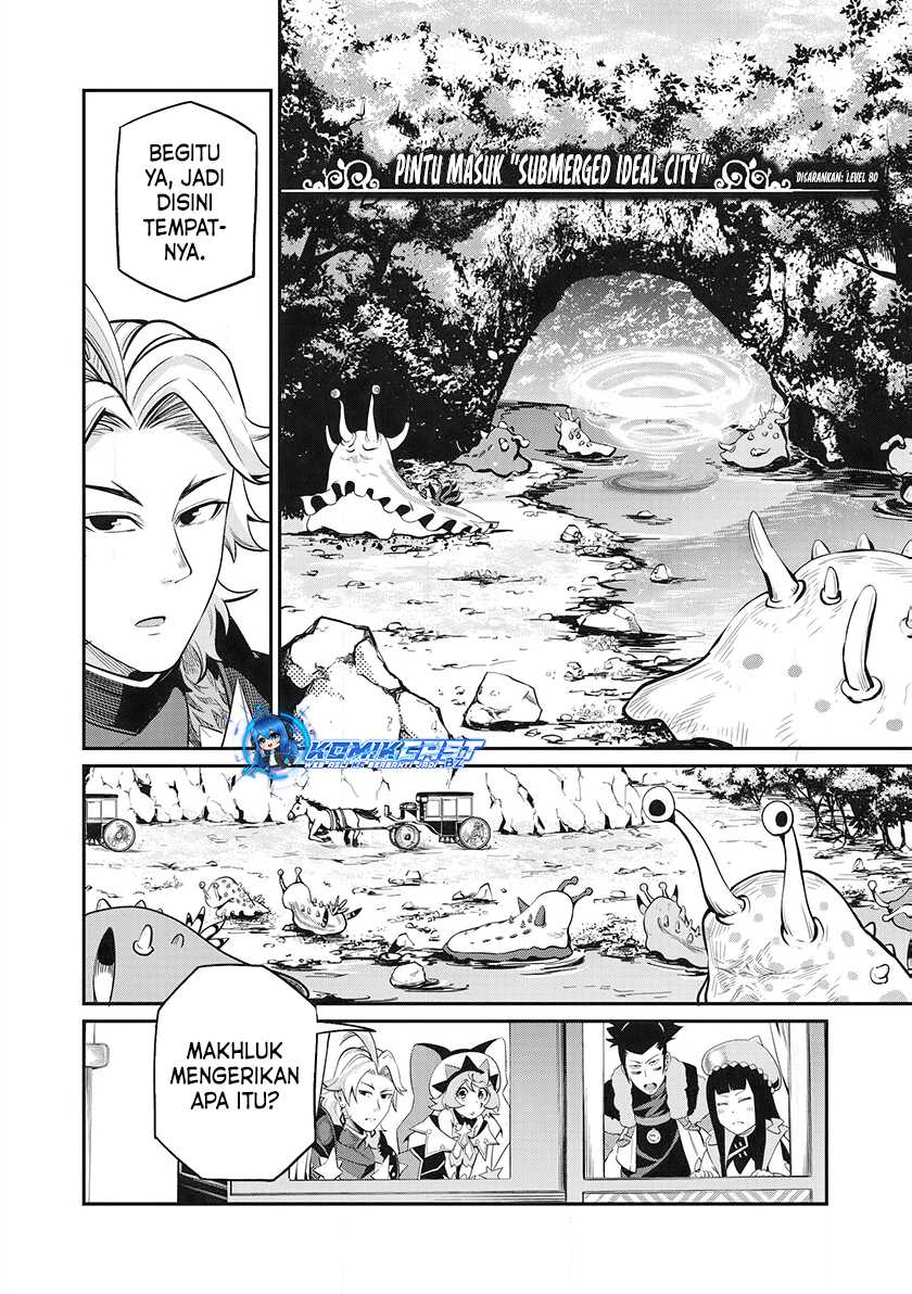 Tsuihou Sareta Tenshou Juu Kishi wa Game Chishiki de Musou Suru Chapter 90 - halaman 13