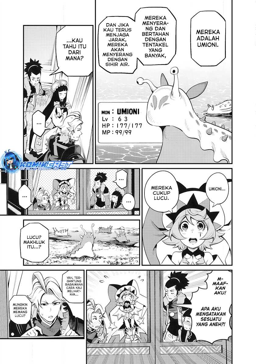 Tsuihou Sareta Tenshou Juu Kishi wa Game Chishiki de Musou Suru Chapter 90 - halaman 14
