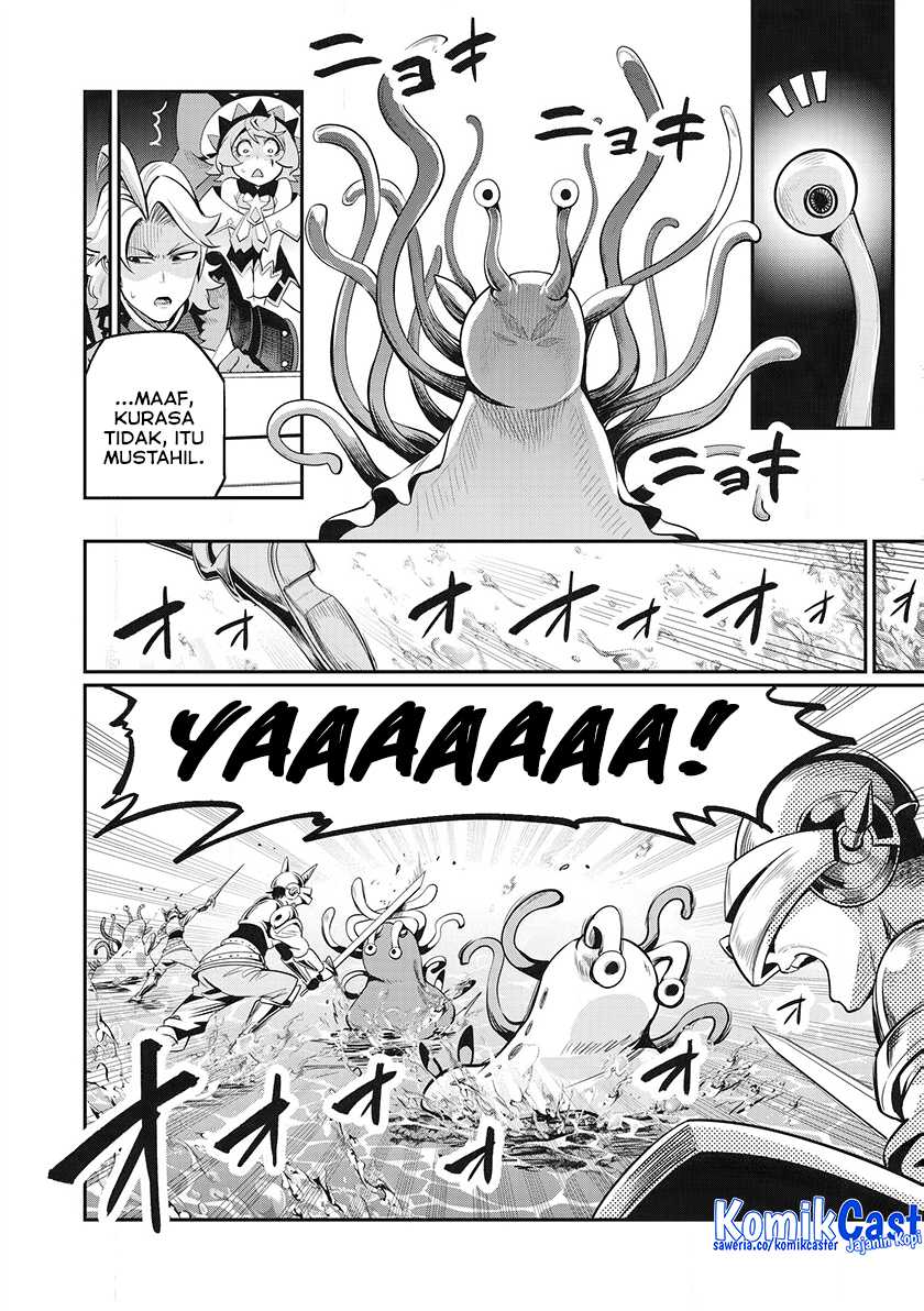 Tsuihou Sareta Tenshou Juu Kishi wa Game Chishiki de Musou Suru Chapter 90 - halaman 15