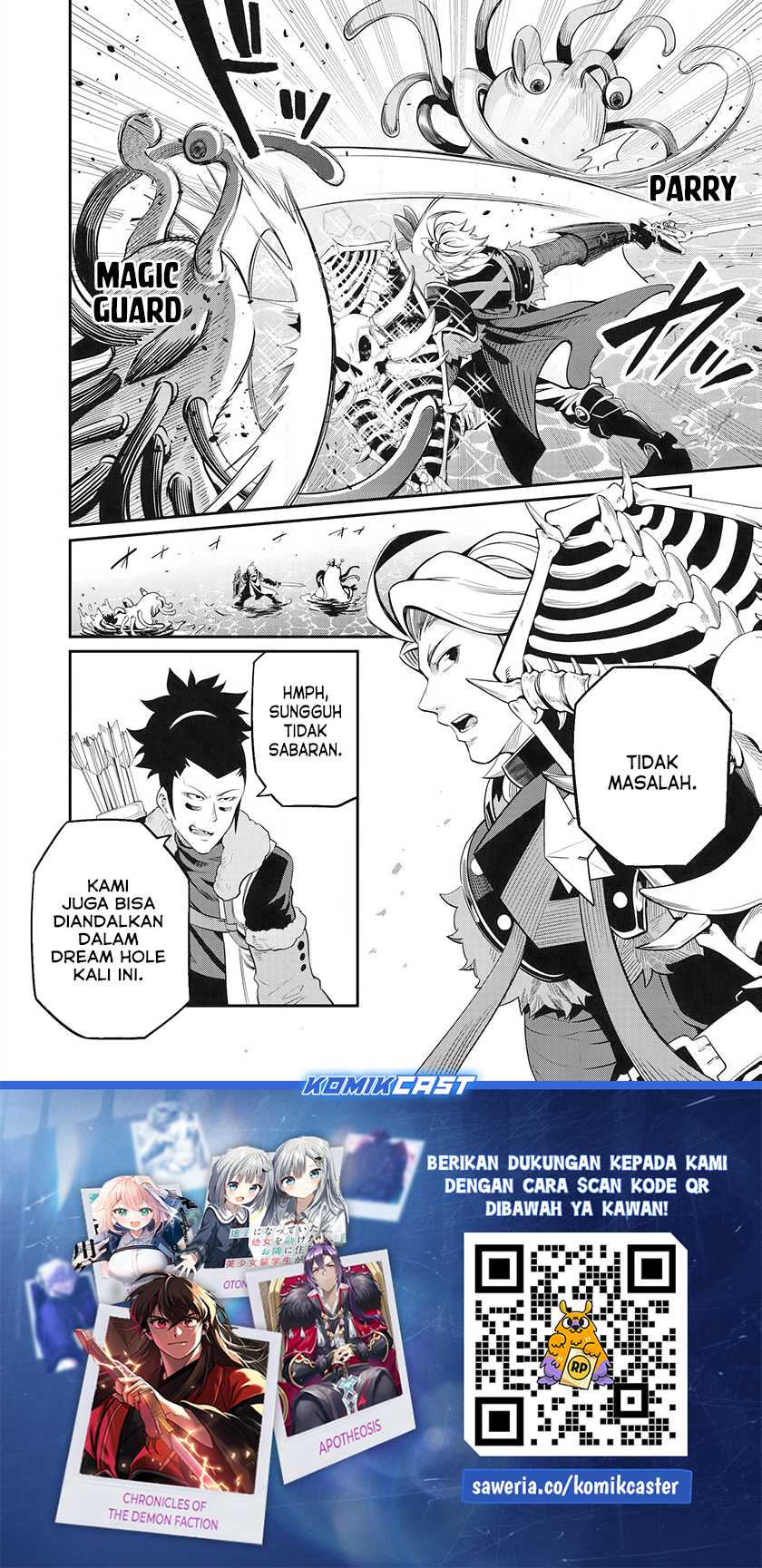 Tsuihou Sareta Tenshou Juu Kishi wa Game Chishiki de Musou Suru Chapter 90 - halaman 17