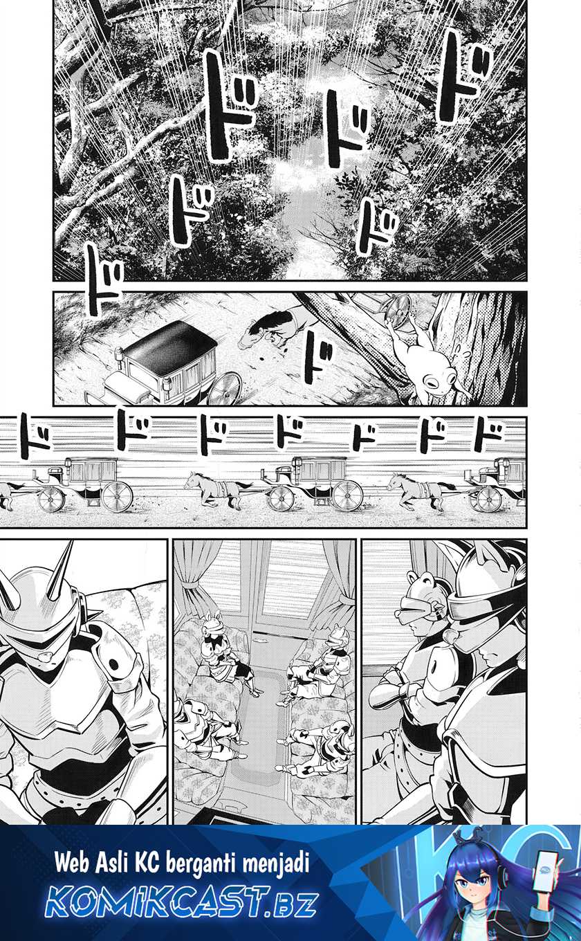 Tsuihou Sareta Tenshou Juu Kishi wa Game Chishiki de Musou Suru Chapter 90 - halaman 2