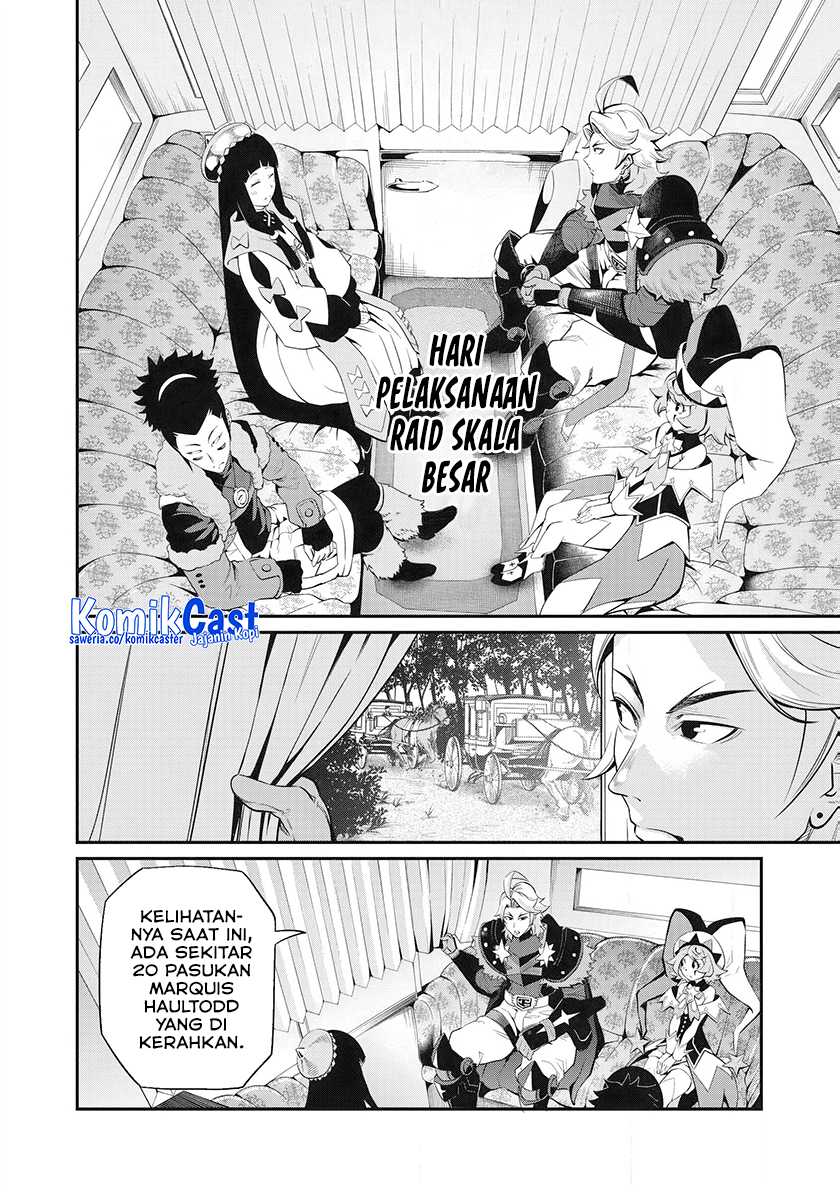 Tsuihou Sareta Tenshou Juu Kishi wa Game Chishiki de Musou Suru Chapter 90 - halaman 3
