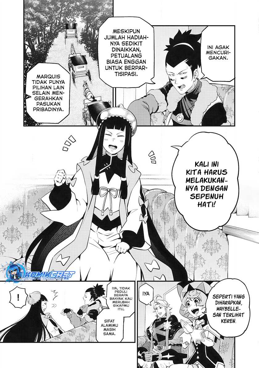 Tsuihou Sareta Tenshou Juu Kishi wa Game Chishiki de Musou Suru Chapter 90 - halaman 4