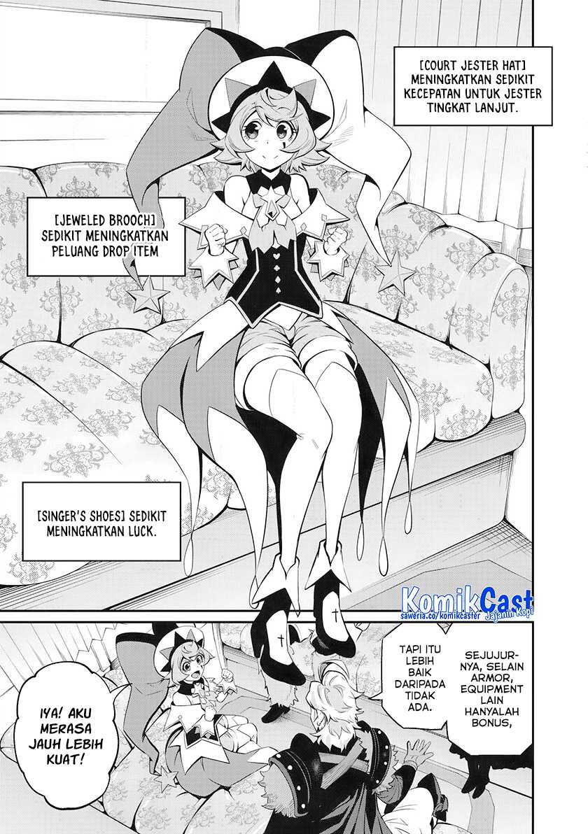Tsuihou Sareta Tenshou Juu Kishi wa Game Chishiki de Musou Suru Chapter 90 - halaman 6