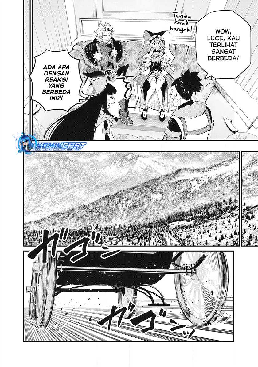 Tsuihou Sareta Tenshou Juu Kishi wa Game Chishiki de Musou Suru Chapter 90 - halaman 7