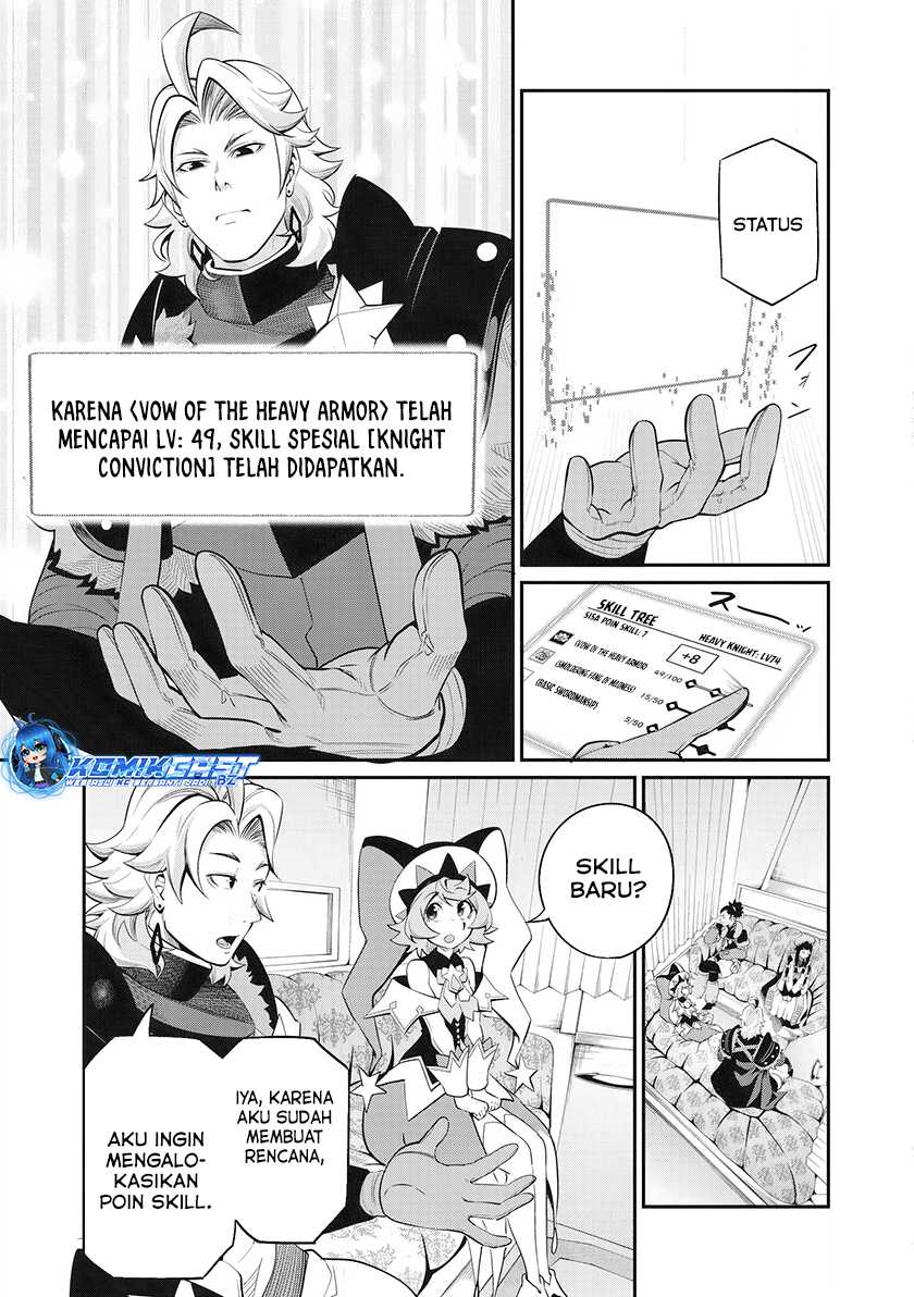 Tsuihou Sareta Tenshou Juu Kishi wa Game Chishiki de Musou Suru Chapter 90 - halaman 8