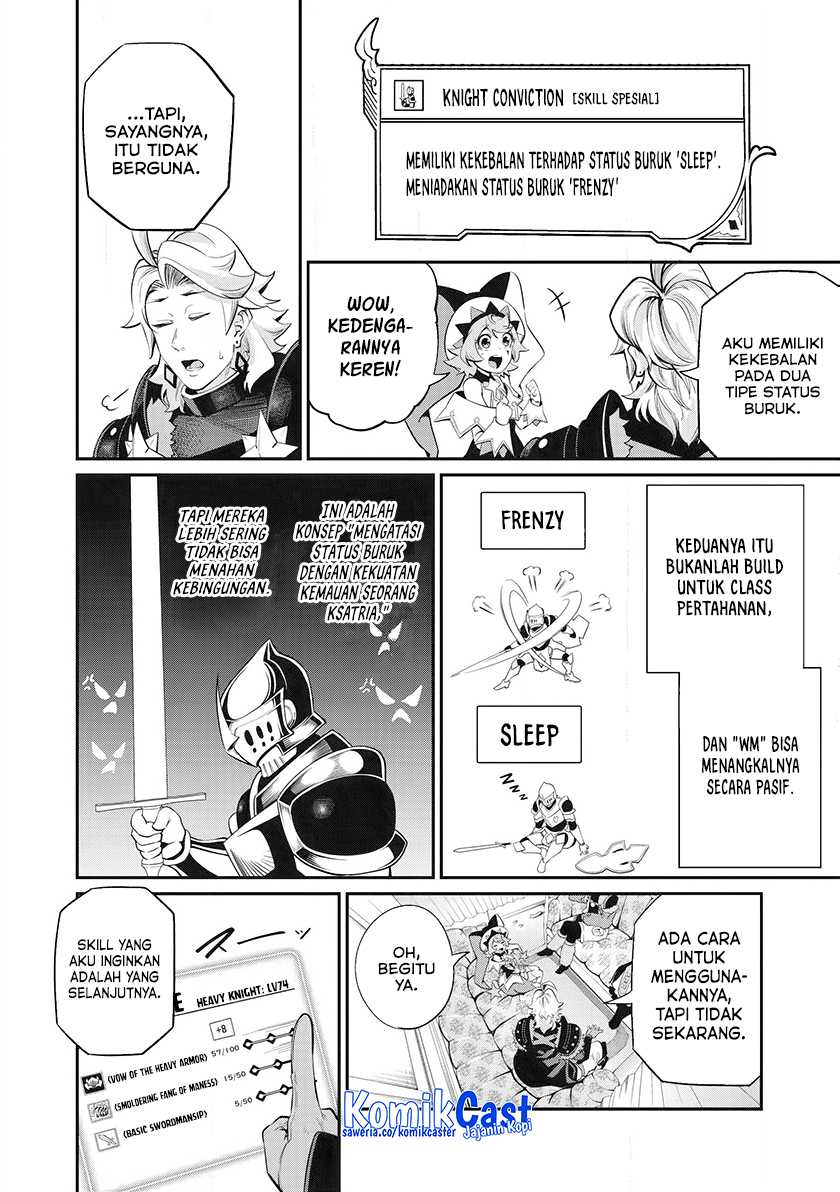 Tsuihou Sareta Tenshou Juu Kishi wa Game Chishiki de Musou Suru Chapter 90 - halaman 9