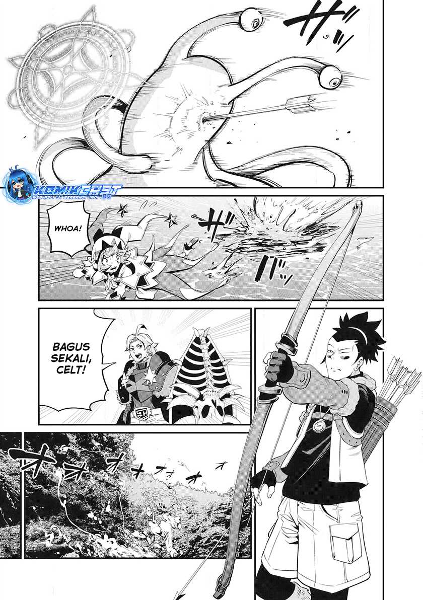 Tsuihou Sareta Tenshou Juu Kishi wa Game Chishiki de Musou Suru Chapter 91 - halaman 14