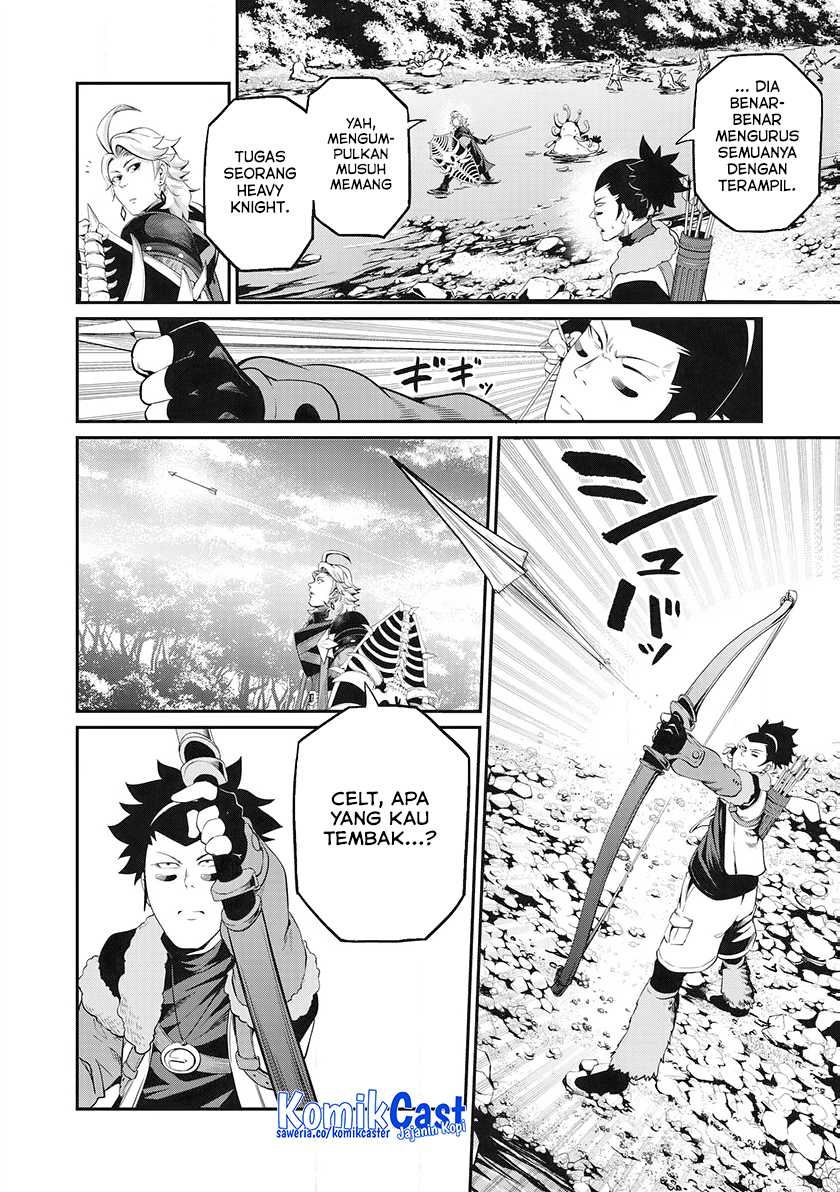 Tsuihou Sareta Tenshou Juu Kishi wa Game Chishiki de Musou Suru Chapter 91 - halaman 3