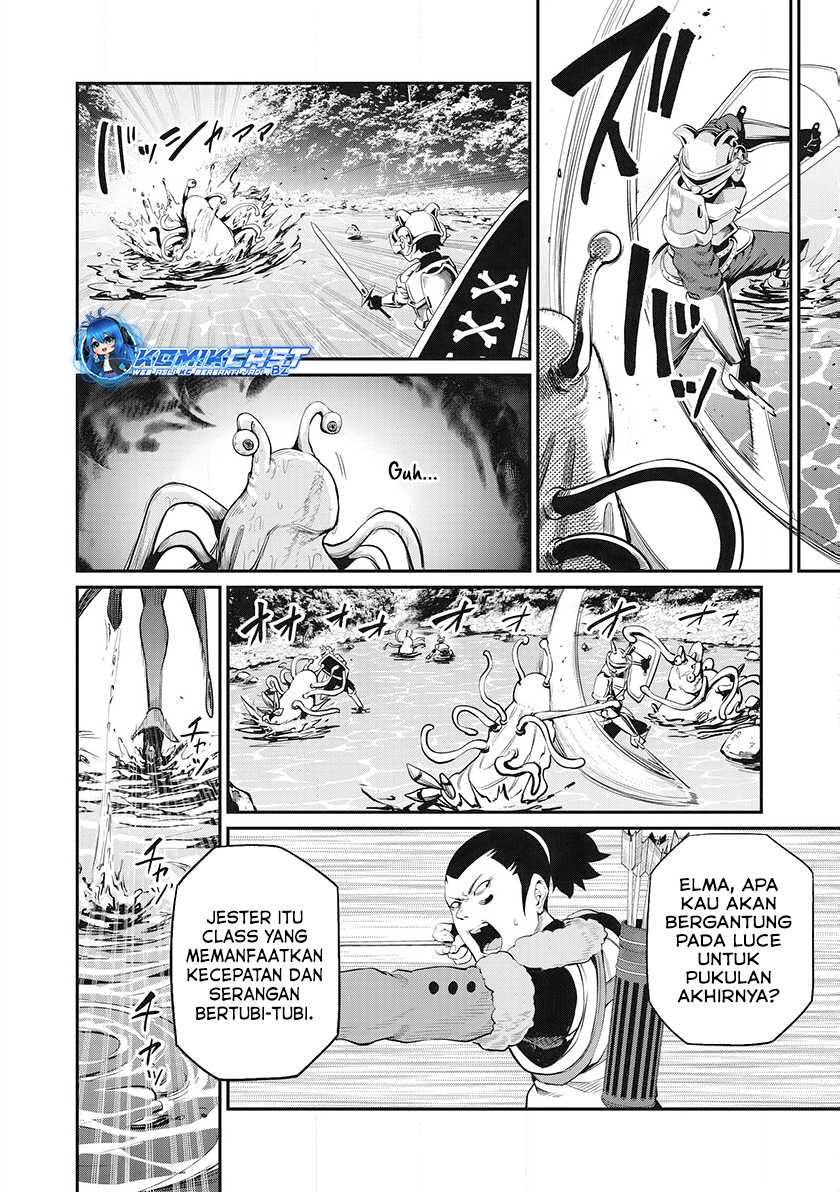 Tsuihou Sareta Tenshou Juu Kishi wa Game Chishiki de Musou Suru Chapter 91 - halaman 5