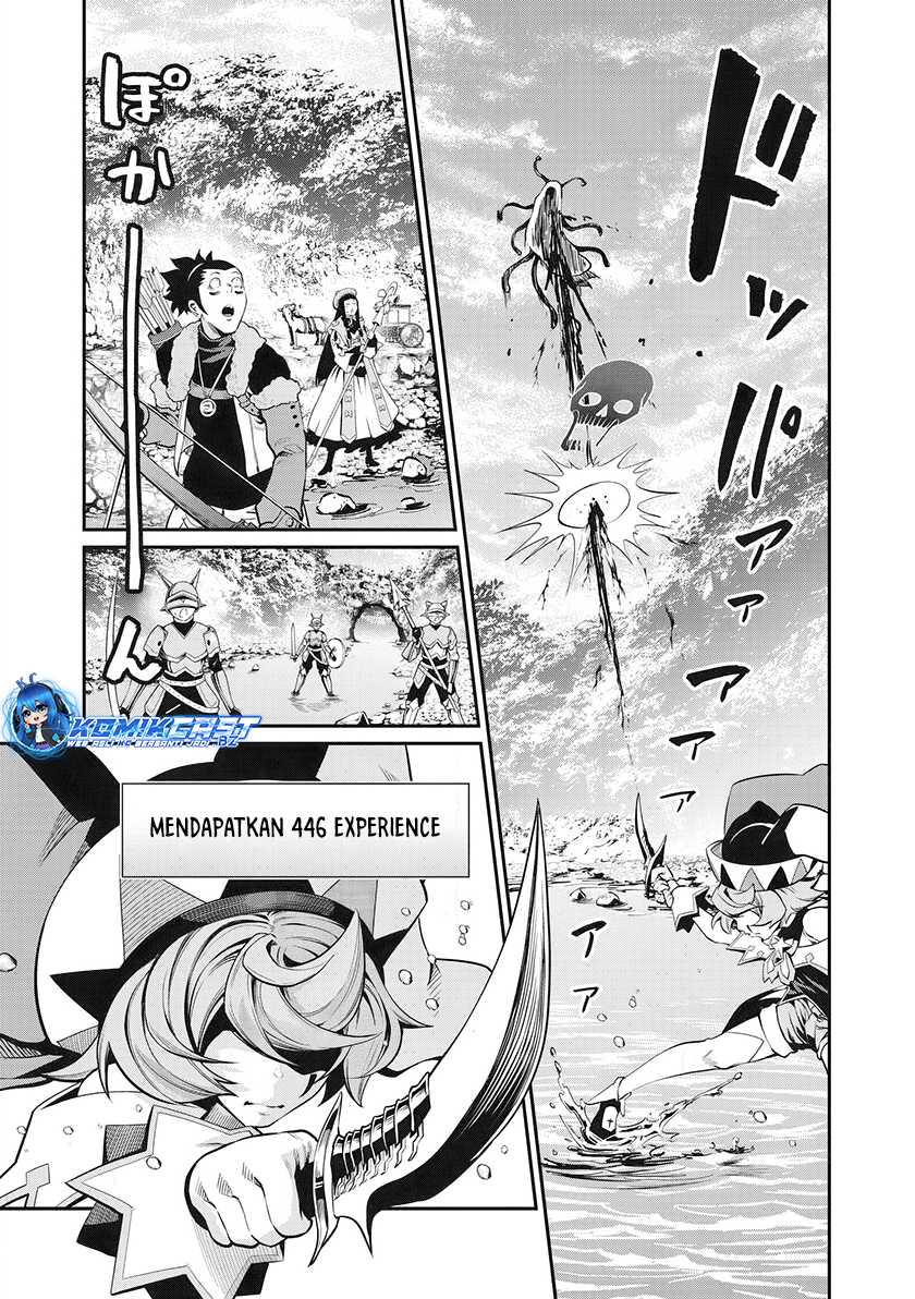 Tsuihou Sareta Tenshou Juu Kishi wa Game Chishiki de Musou Suru Chapter 91 - halaman 8
