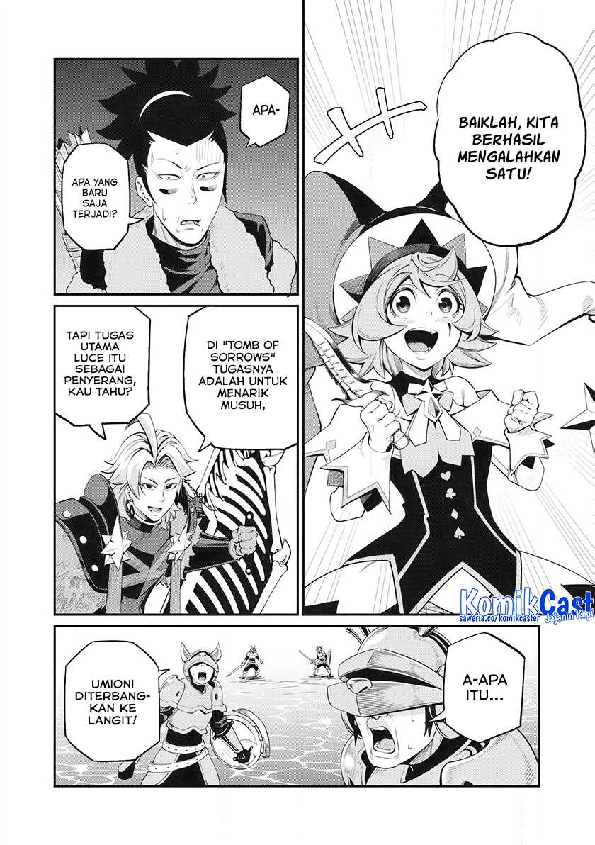 Tsuihou Sareta Tenshou Juu Kishi wa Game Chishiki de Musou Suru Chapter 91 - halaman 9