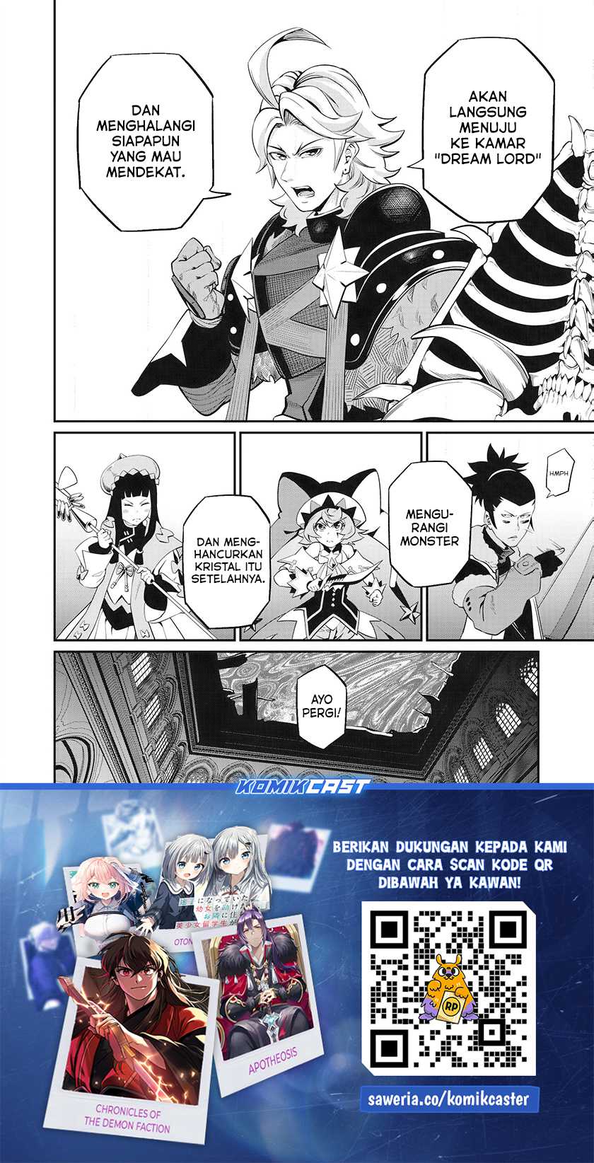 Tsuihou Sareta Tenshou Juu Kishi wa Game Chishiki de Musou Suru Chapter 92 - halaman 15