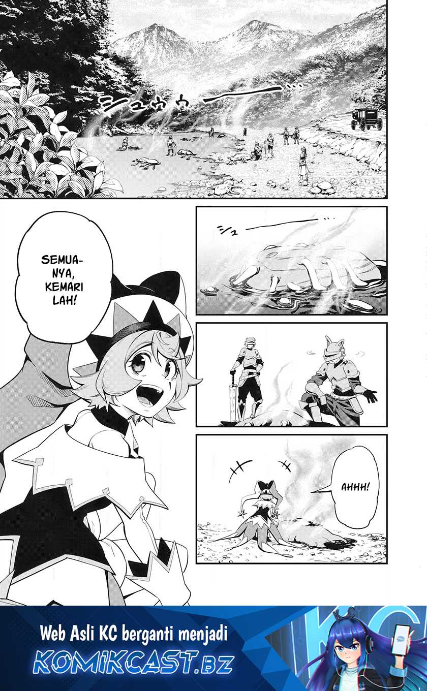 Tsuihou Sareta Tenshou Juu Kishi wa Game Chishiki de Musou Suru Chapter 92 - halaman 2