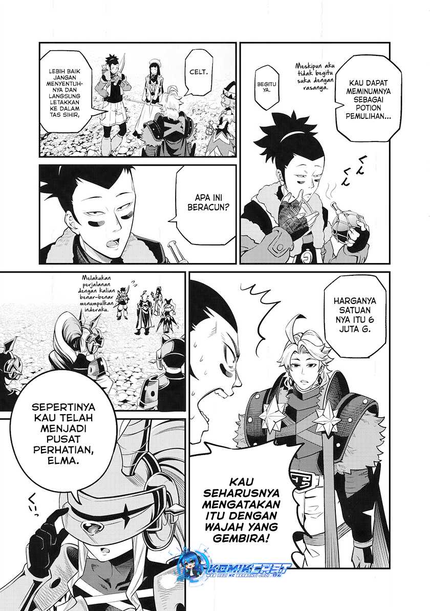 Tsuihou Sareta Tenshou Juu Kishi wa Game Chishiki de Musou Suru Chapter 92 - halaman 4