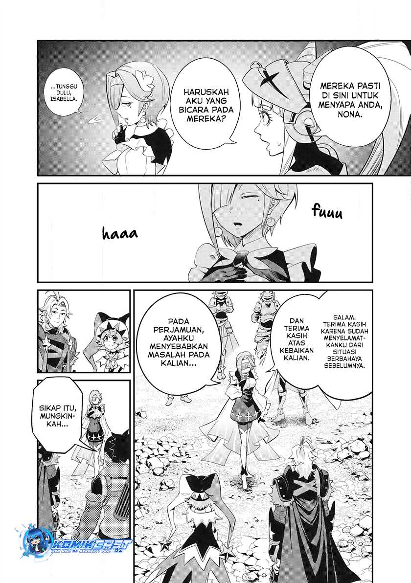 Tsuihou Sareta Tenshou Juu Kishi wa Game Chishiki de Musou Suru Chapter 92 - halaman 7