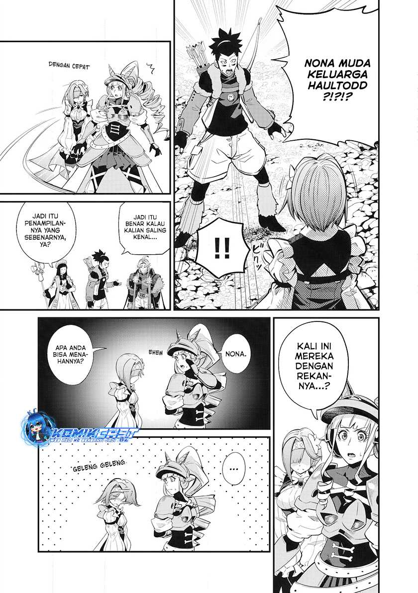 Tsuihou Sareta Tenshou Juu Kishi wa Game Chishiki de Musou Suru Chapter 92 - halaman 8