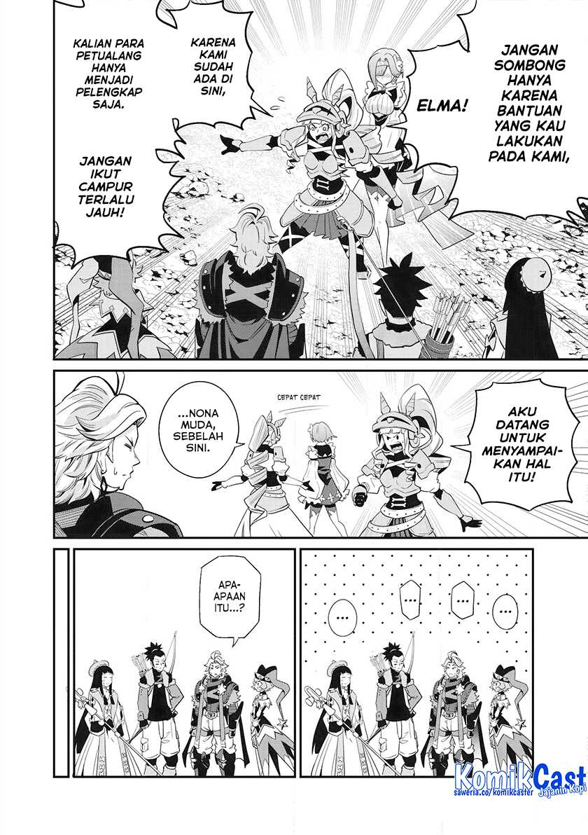 Tsuihou Sareta Tenshou Juu Kishi wa Game Chishiki de Musou Suru Chapter 92 - halaman 9