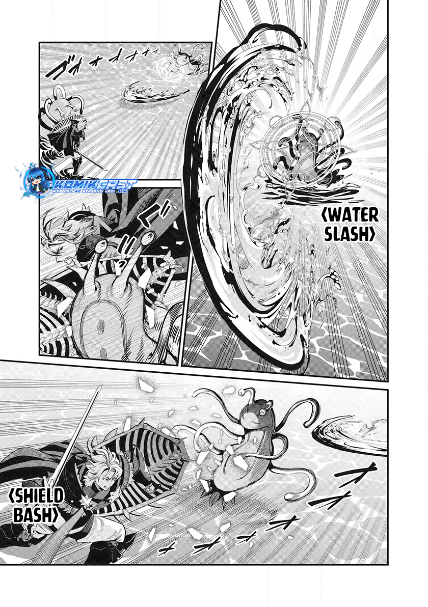 Tsuihou Sareta Tenshou Juu Kishi wa Game Chishiki de Musou Suru Chapter 93 - halaman 10