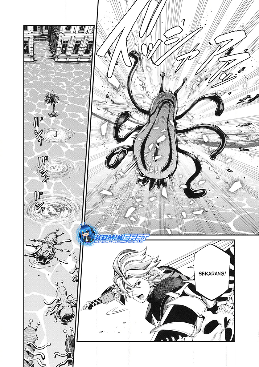 Tsuihou Sareta Tenshou Juu Kishi wa Game Chishiki de Musou Suru Chapter 93 - halaman 11