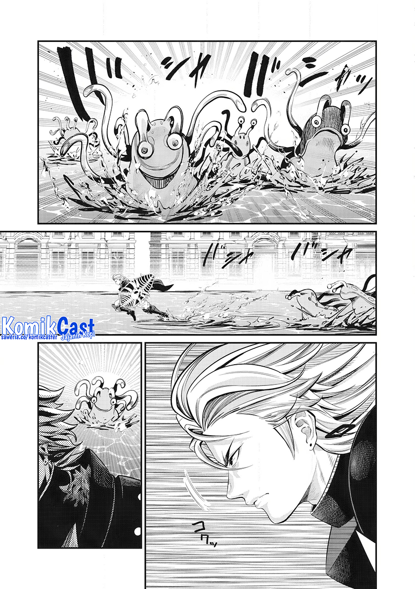 Tsuihou Sareta Tenshou Juu Kishi wa Game Chishiki de Musou Suru Chapter 93 - halaman 12
