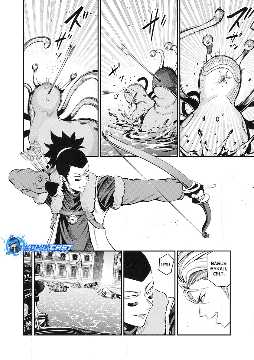 Tsuihou Sareta Tenshou Juu Kishi wa Game Chishiki de Musou Suru Chapter 93 - halaman 13