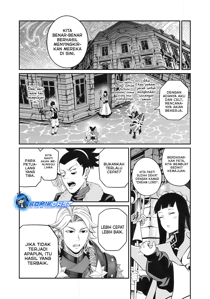 Tsuihou Sareta Tenshou Juu Kishi wa Game Chishiki de Musou Suru Chapter 93 - halaman 14