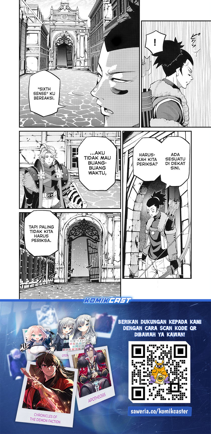 Tsuihou Sareta Tenshou Juu Kishi wa Game Chishiki de Musou Suru Chapter 93 - halaman 15