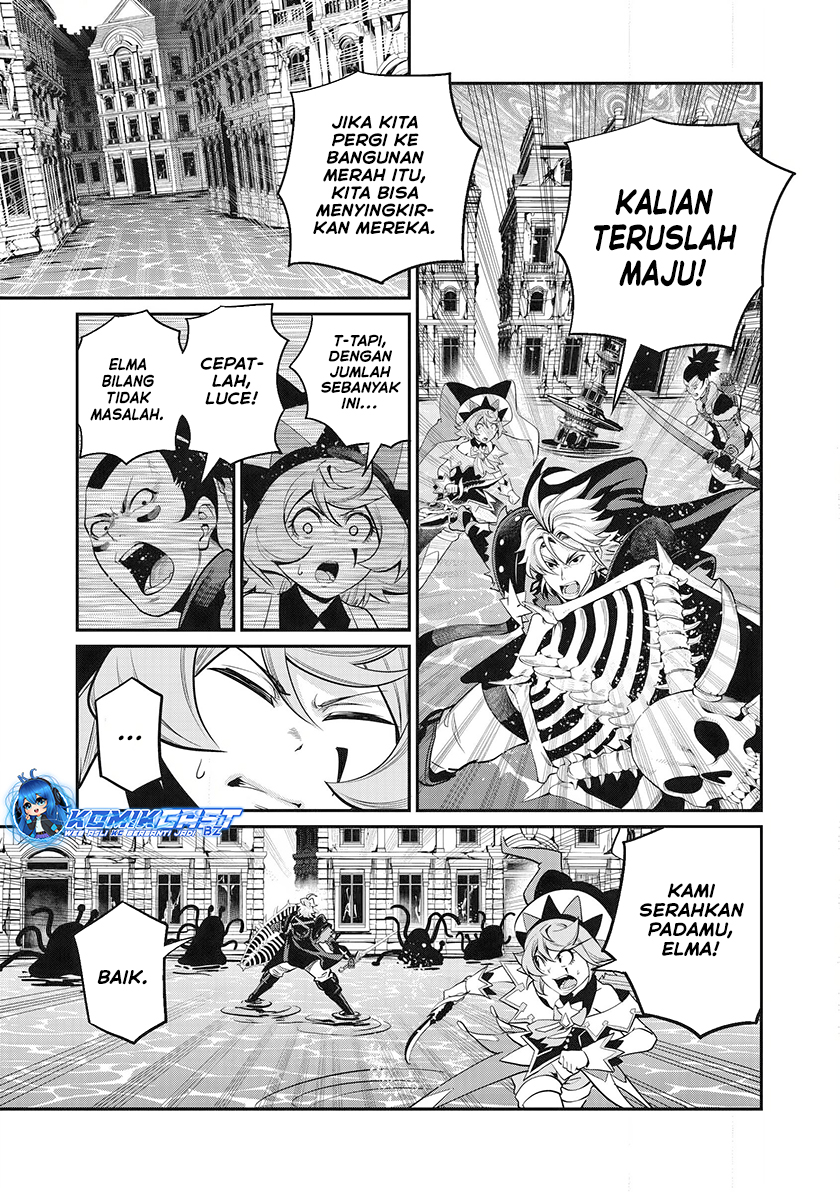 Tsuihou Sareta Tenshou Juu Kishi wa Game Chishiki de Musou Suru Chapter 93 - halaman 8