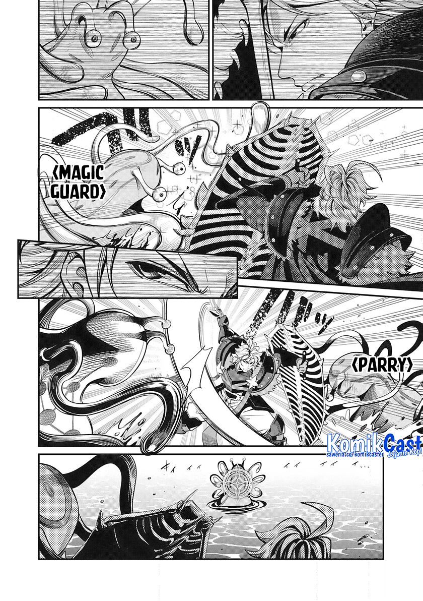 Tsuihou Sareta Tenshou Juu Kishi wa Game Chishiki de Musou Suru Chapter 93 - halaman 9