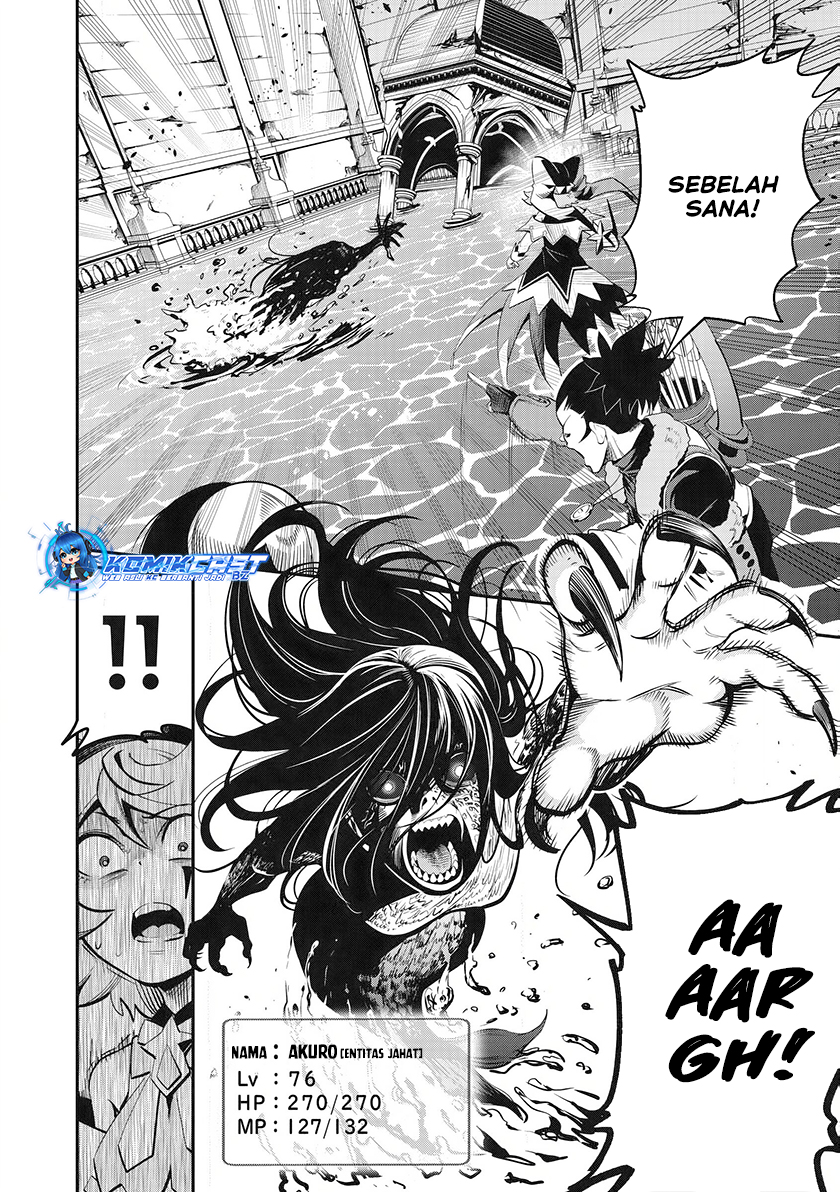 Tsuihou Sareta Tenshou Juu Kishi wa Game Chishiki de Musou Suru Chapter 94 - halaman 13
