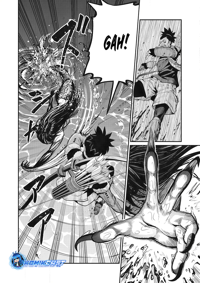 Tsuihou Sareta Tenshou Juu Kishi wa Game Chishiki de Musou Suru Chapter 94 - halaman 5