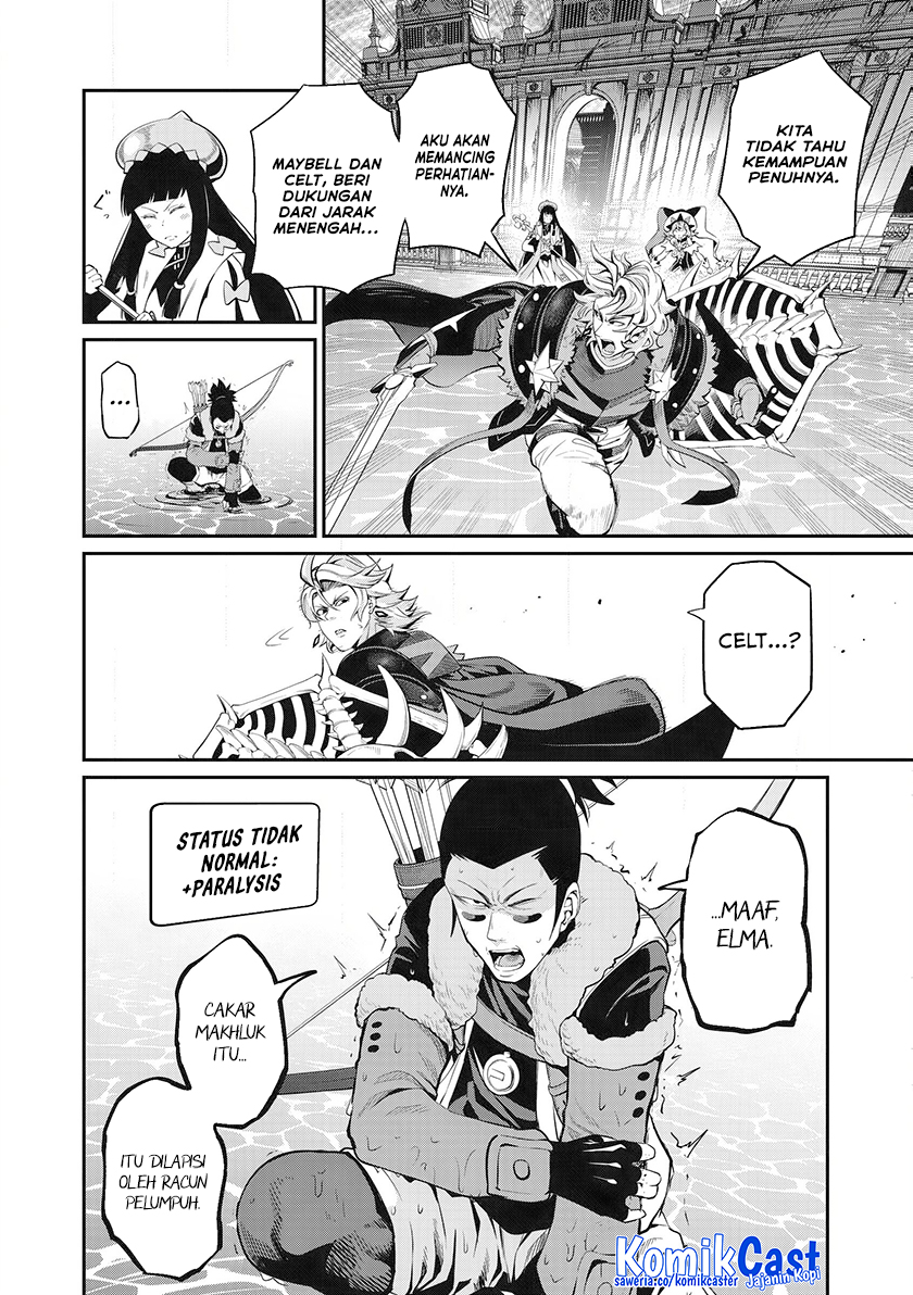 Tsuihou Sareta Tenshou Juu Kishi wa Game Chishiki de Musou Suru Chapter 94 - halaman 9