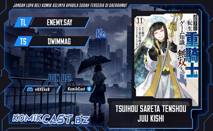 Tsuihou Sareta Tenshou Juu Kishi wa Game Chishiki de Musou Suru Chapter 95 - halaman 1