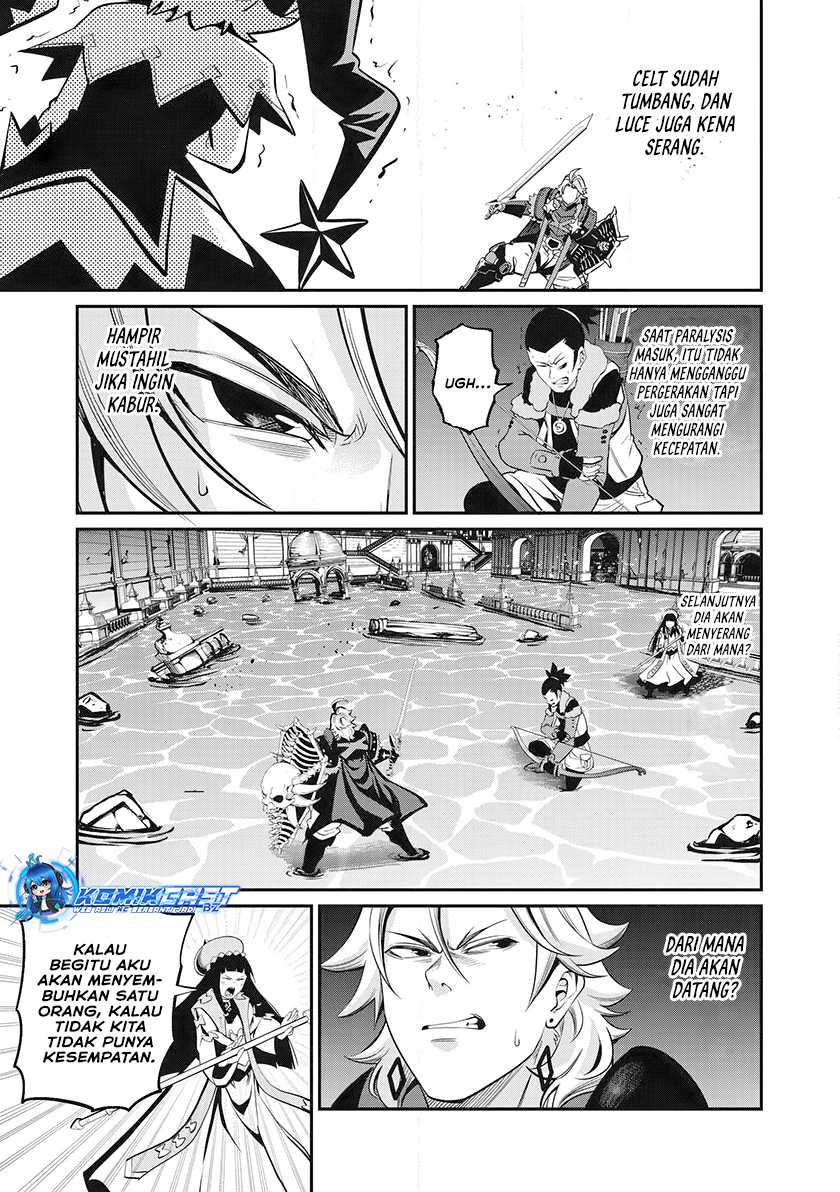 Tsuihou Sareta Tenshou Juu Kishi wa Game Chishiki de Musou Suru Chapter 95 - halaman 10